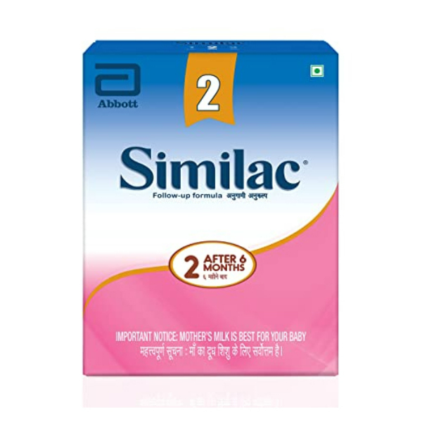 SIMILAC 2 PACKET (IND) 400GM